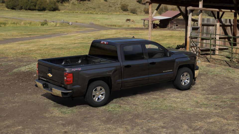 2014 Chevrolet Silverado 1500 Vehicle Photo in Weatherford, TX 76087