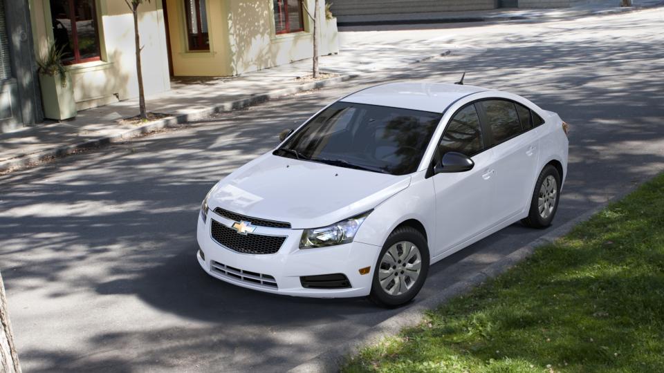 Used 2014 Chevrolet Cruze LS with VIN 1G1PA5SH9E7283811 for sale in Cambridge, OH