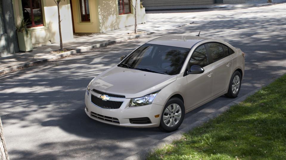 2014 Chevrolet Cruze Vehicle Photo in CAPE MAY COURT HOUSE, NJ 08210-2432