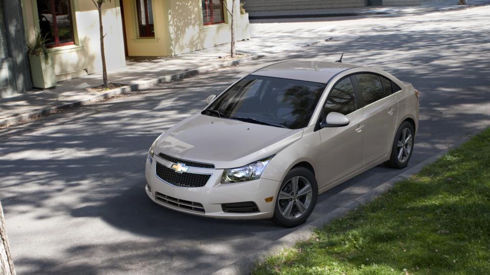 Used 2014 Chevrolet Cruze 2LT with VIN 1G1PE5SB0E7456986 for sale in East Palestine, OH