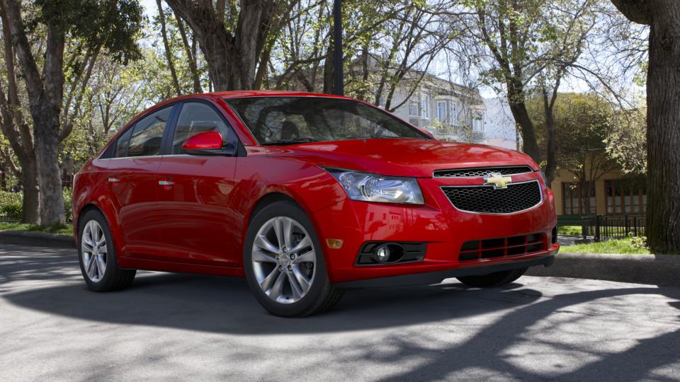 2014 Chevrolet Cruze Vehicle Photo in INDIANAPOLIS, IN 46227-0991