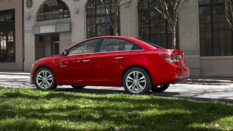 2014 Chevrolet Cruze Vehicle Photo in INDIANAPOLIS, IN 46227-0991