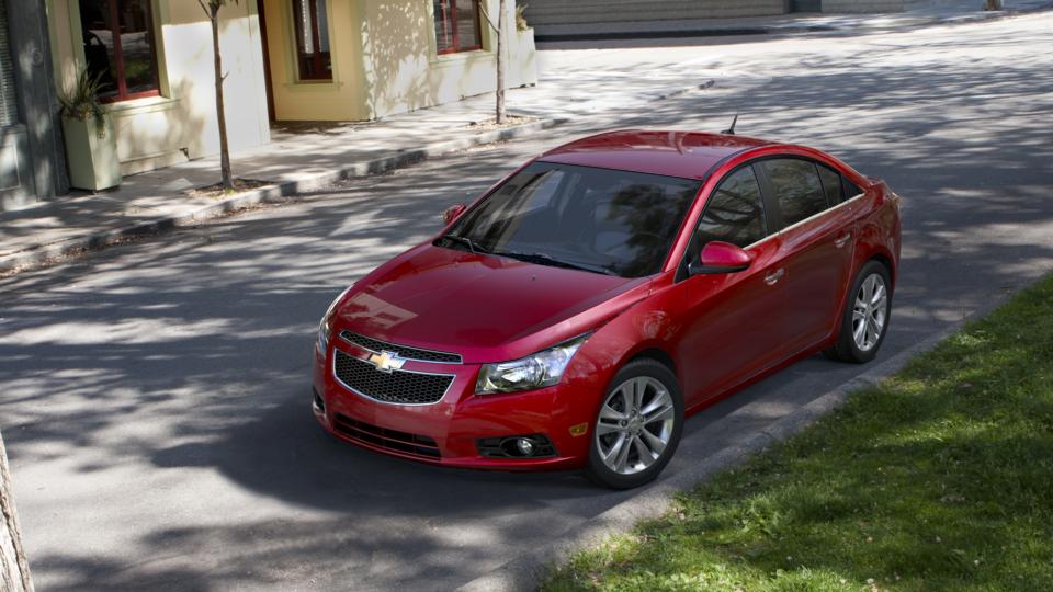 Used 2014 Chevrolet Cruze LTZ with VIN 1G1PG5SB0E7245863 for sale in Kokomo, IN