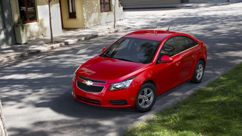 2014 Chevrolet Cruze Vehicle Photo in NORTH RIVERSIDE, IL 60546-1404