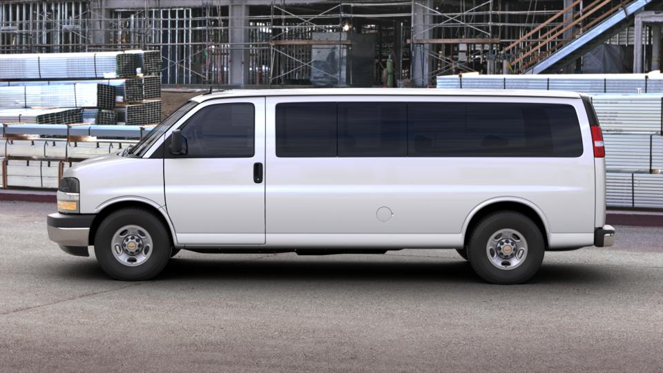 Used 2014 Chevrolet Express Passenger LS with VIN 1GAZG1FGXE1180658 for sale in Madison, IN