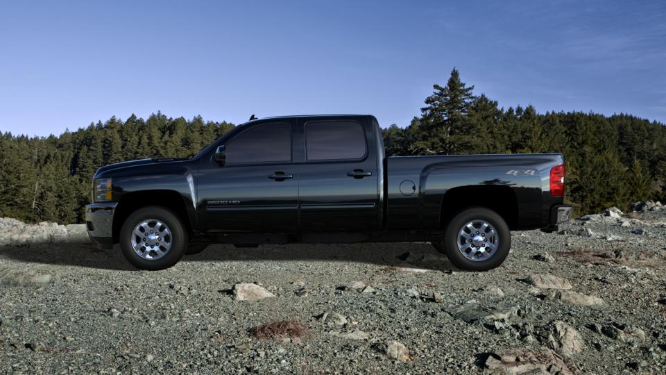 2014 Chevrolet Silverado 2500HD Vehicle Photo in DENVER, CO 80221-3610