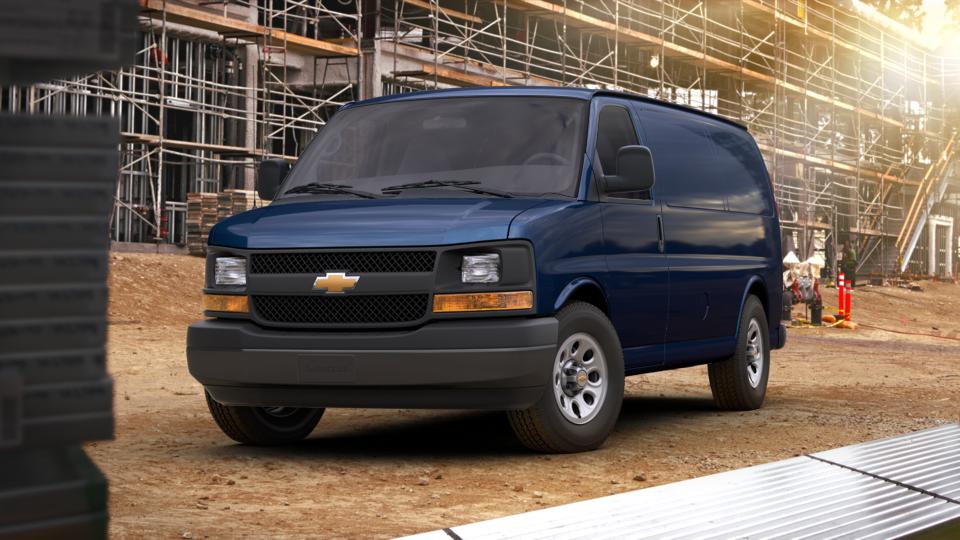 2014 Chevrolet Express Cargo Van Vehicle Photo in HUDSON, MA 01749-2782