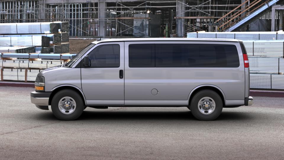 Used 2014 Chevrolet Express Passenger LS with VIN 1GAZGYFG6E1163171 for sale in Rexburg, ID