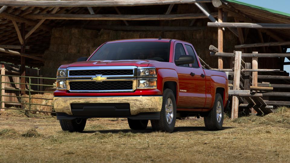 2014 Chevrolet Silverado 1500 Vehicle Photo in LEESBURG, FL 34788-4022