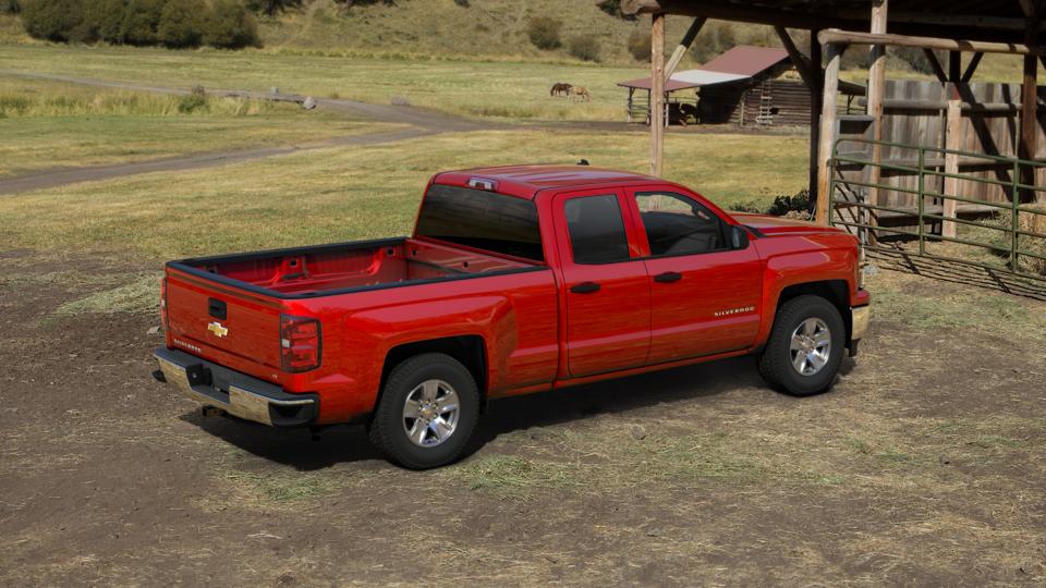 2014 Chevrolet Silverado 1500 Vehicle Photo in TOPEKA, KS 66609-0000