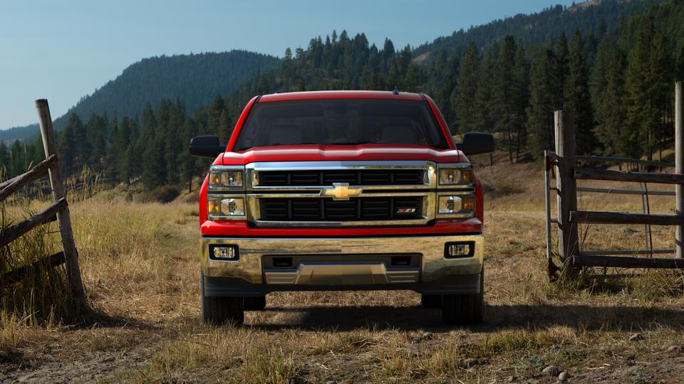 2014 Chevrolet Silverado 1500 Vehicle Photo in TOPEKA, KS 66609-0000