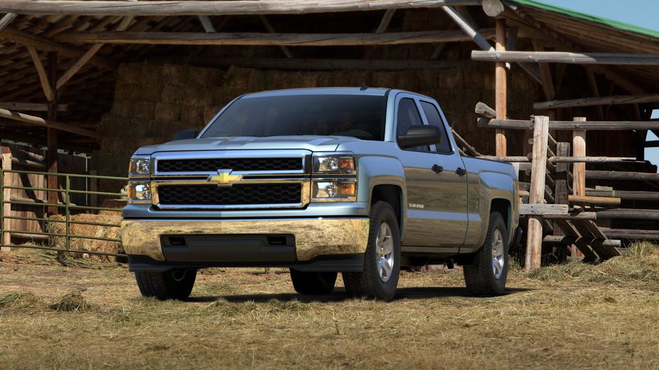 2014 Chevrolet Silverado 1500 Vehicle Photo in MASSENA, NY 13662-2255