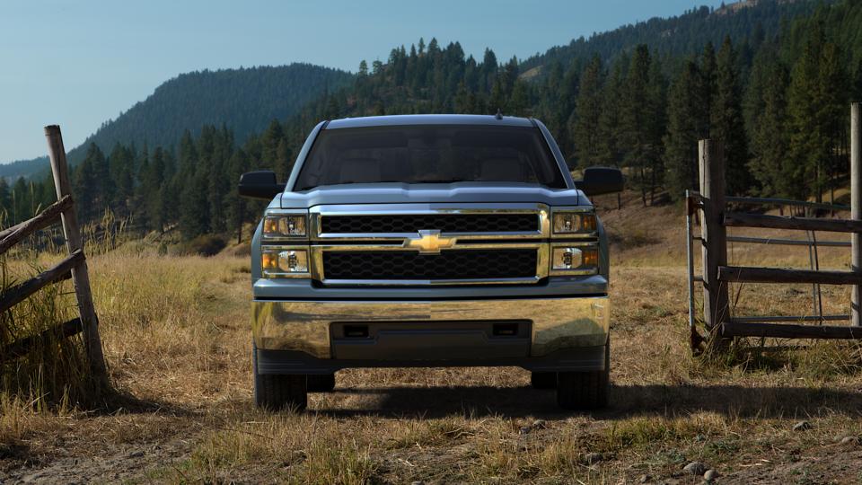 2014 Chevrolet Silverado 1500 Vehicle Photo in MASSENA, NY 13662-2255