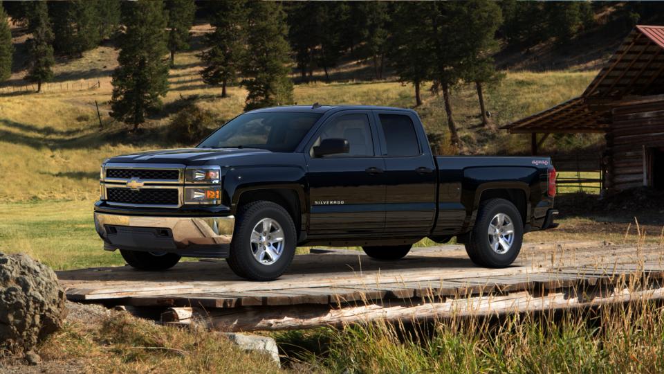 Used 2014 Chevrolet Silverado 1500 LT with VIN 1GCVKREH0EZ400744 for sale in Laramie, WY