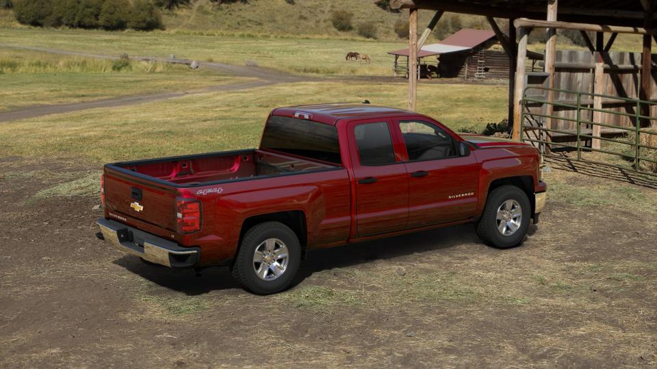 2014 Chevrolet Silverado 1500 Vehicle Photo in MEDINA, OH 44256-9631