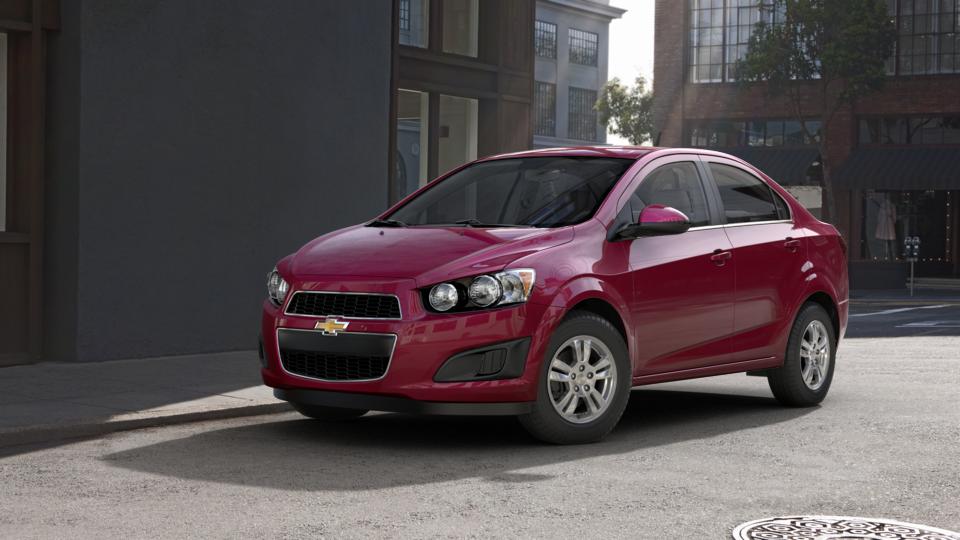 2014 Chevrolet Sonic Vehicle Photo in MOON TOWNSHIP, PA 15108-2571