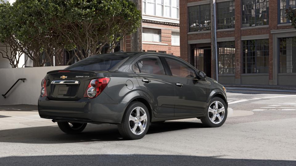 COAL: 2014 Chevrolet Sonic LT - You Want a What??? - Curbside