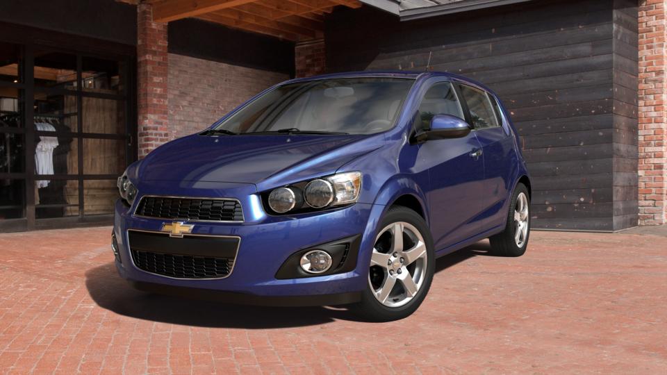 2014 Chevrolet Sonic LT Hatchback review notes