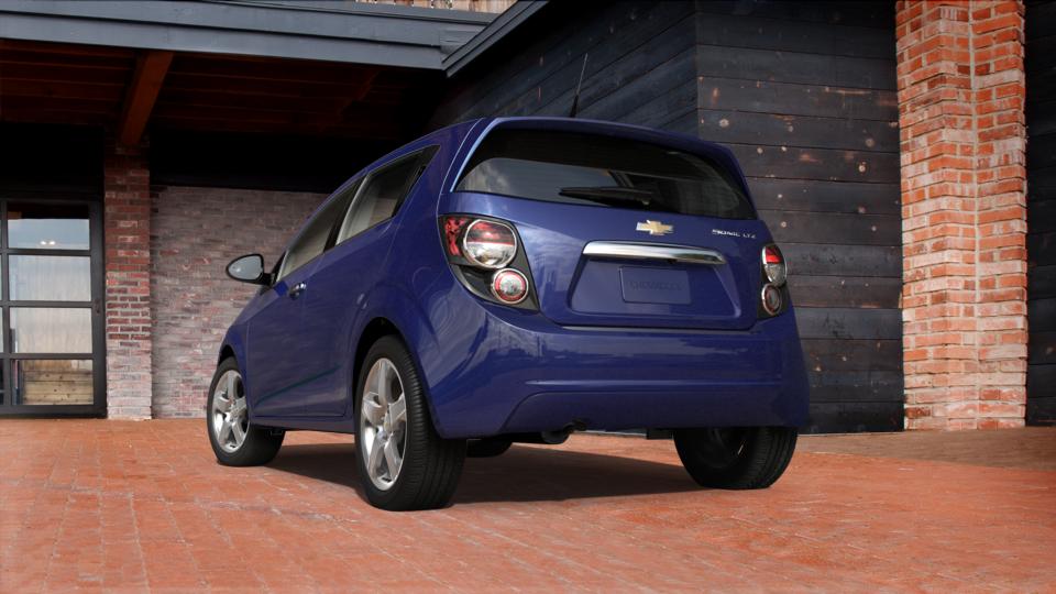 2014 Chevrolet Sonic – a shoebox of fun – CarNewsCafe