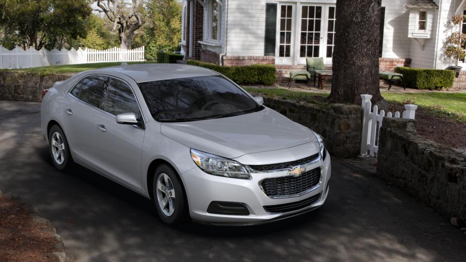 2014 Chevrolet Malibu Vehicle Photo in GRAND BLANC, MI 48439-8139