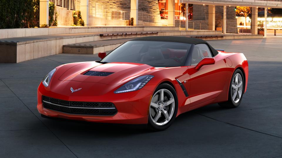 2014 Chevrolet Corvette Stingray Vehicle Photo in LANCASTER, PA 17601-0000