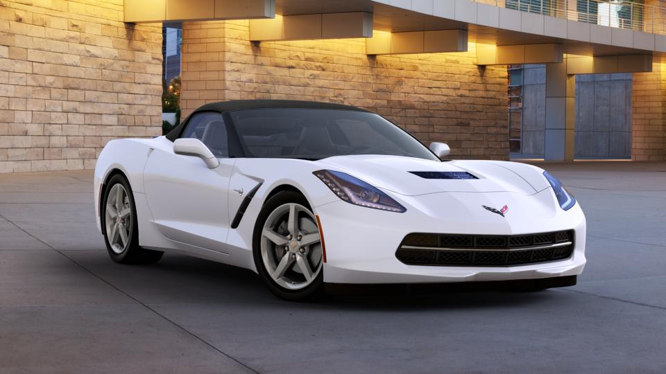 2014 Chevrolet Corvette Stingray Vehicle Photo in Weatherford, TX 76087