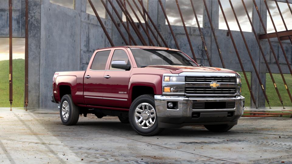 2015 Chevrolet Silverado 2500HD Vehicle Photo in MEDINA, OH 44256-9001