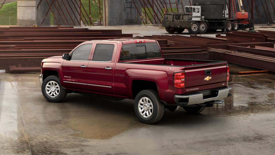 2015 Chevrolet Silverado 2500HD Vehicle Photo in MEDINA, OH 44256-9001