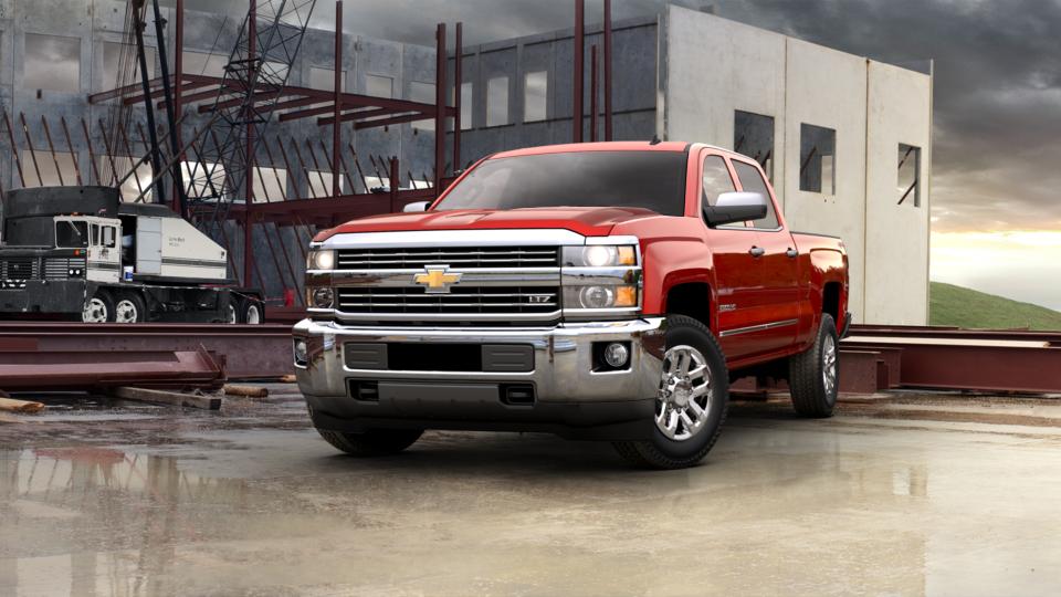 2015 Chevrolet Silverado 2500HD Vehicle Photo in AURORA, IL 60503-9326