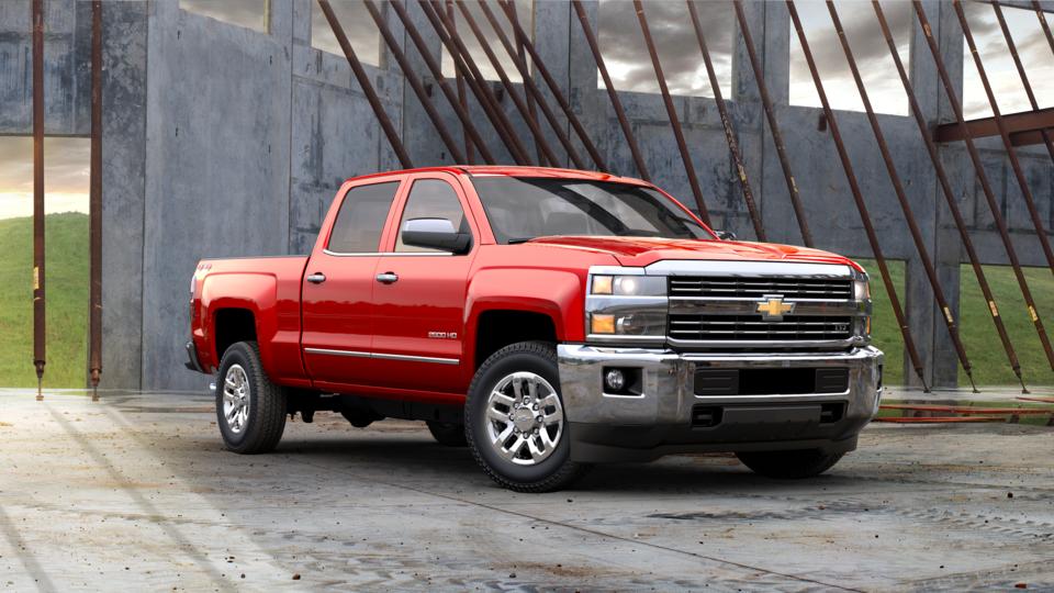 2015 Chevrolet Silverado 2500HD Vehicle Photo in AURORA, IL 60503-9326