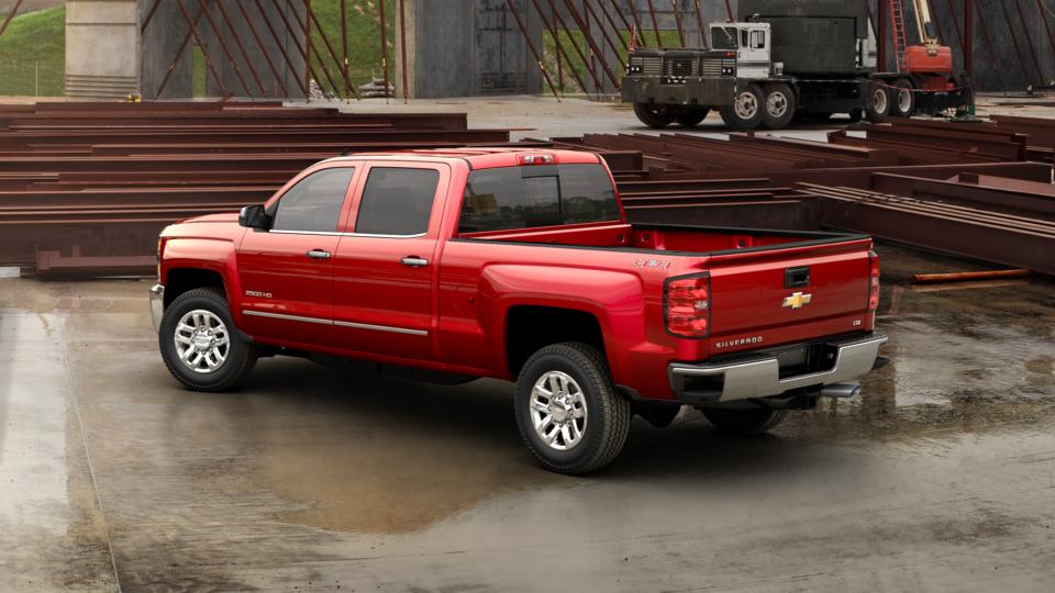 2015 Chevrolet Silverado 2500HD Vehicle Photo in AURORA, IL 60503-9326