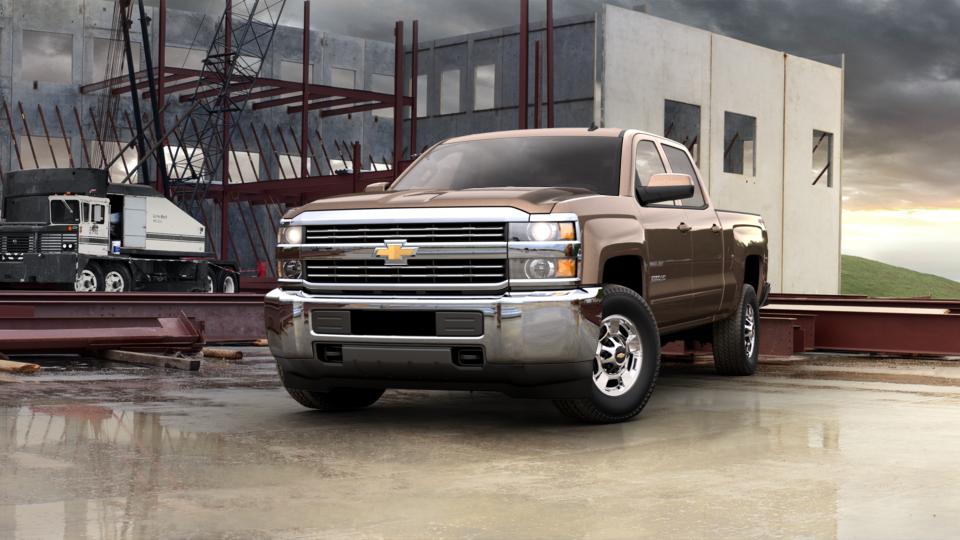 2015 Chevrolet Silverado 2500HD Vehicle Photo in TOPEKA, KS 66609-0000