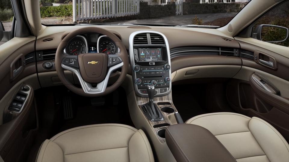 2015 Chevrolet Malibu Vehicle Photo in Akron, OH 44312