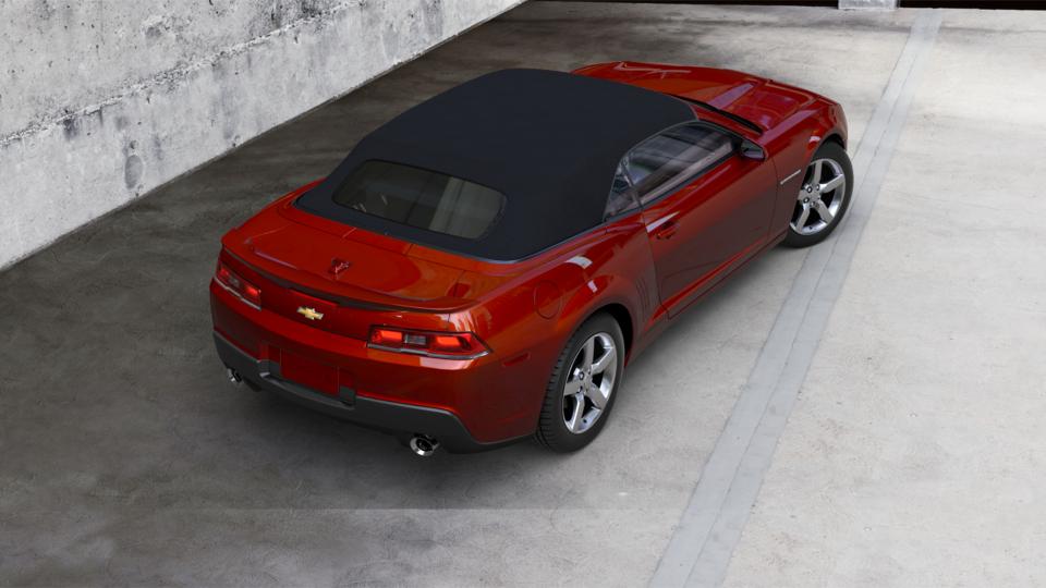 2015 Chevrolet Camaro Vehicle Photo in NORWOOD, MA 02062-5222