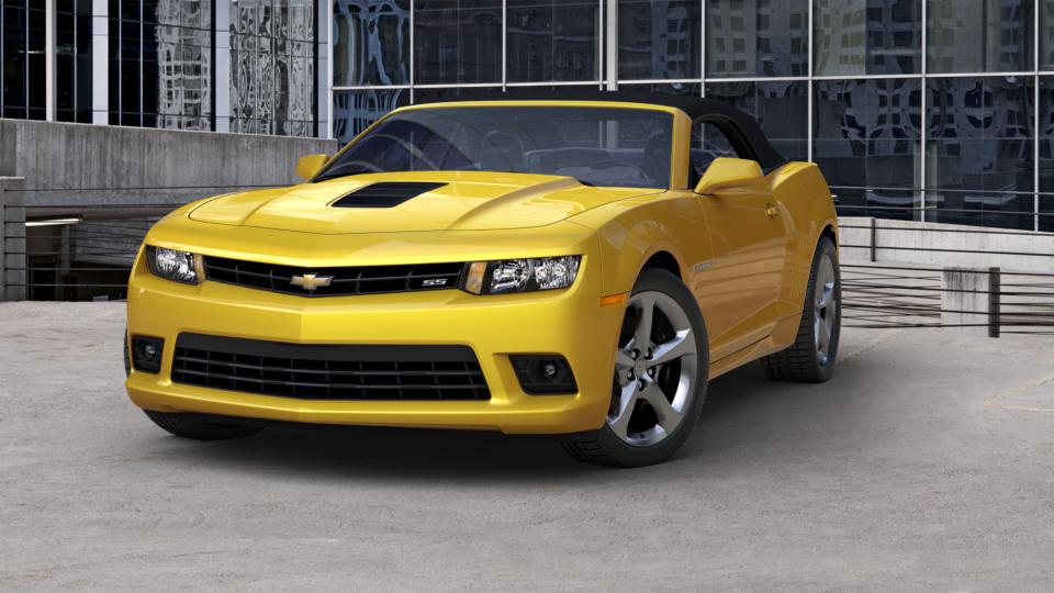 2015 Chevrolet Camaro Vehicle Photo in Ft. Myers, FL 33907