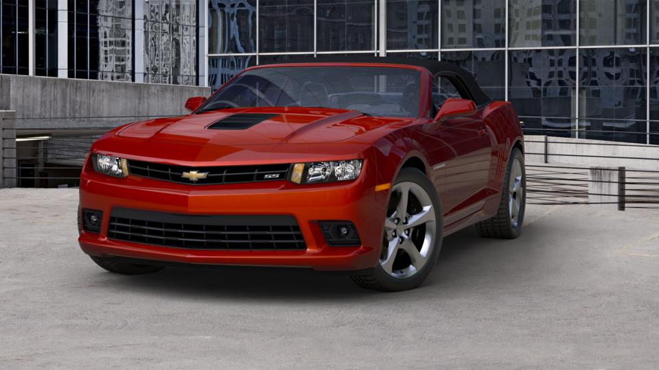 2015 Chevrolet Camaro Vehicle Photo in Pinellas Park , FL 33781