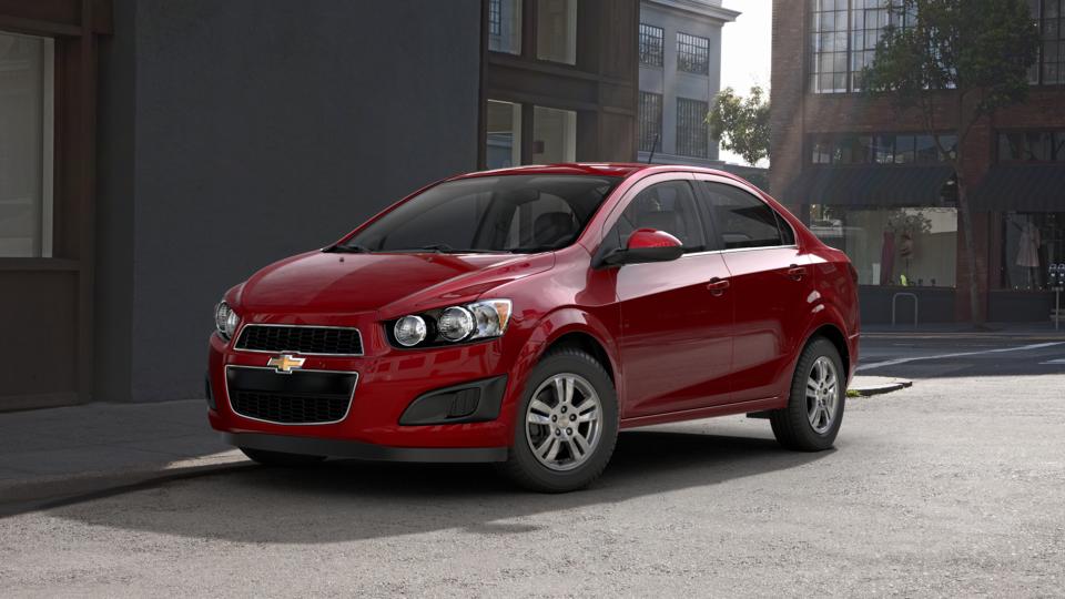 2015 Chevrolet Sonic Vehicle Photo in VANCOUVER, WA 98661-7245