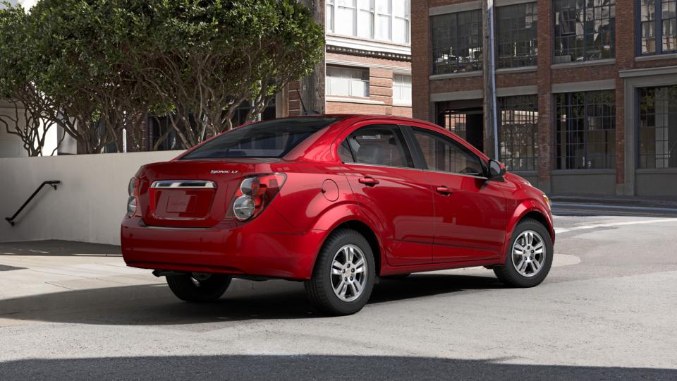 2015 Chevrolet Sonic Vehicle Photo in VANCOUVER, WA 98661-7245