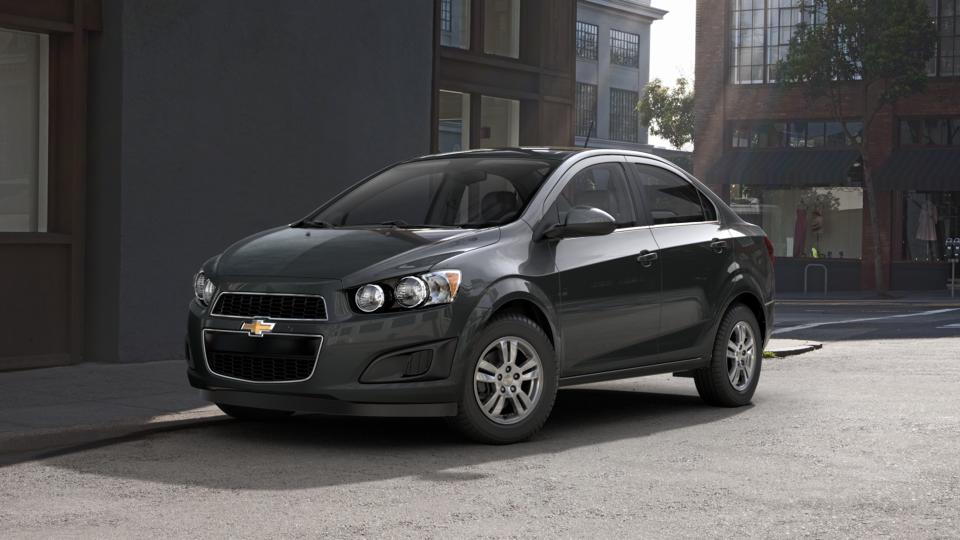 2015 Chevrolet Sonic Vehicle Photo in ANCHORAGE, AK 99515-2026