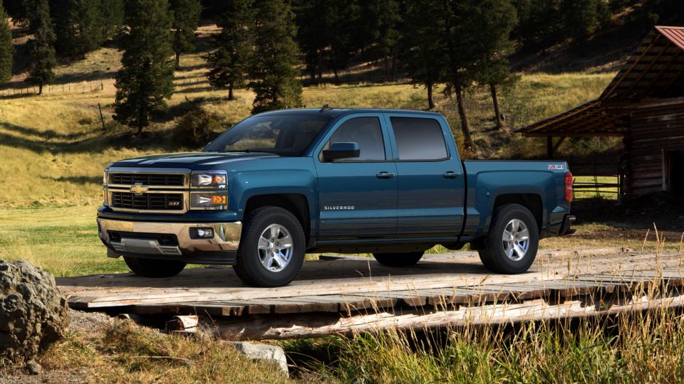 2015 Chevrolet Silverado 1500 Vehicle Photo in MILFORD, OH 45150-1684