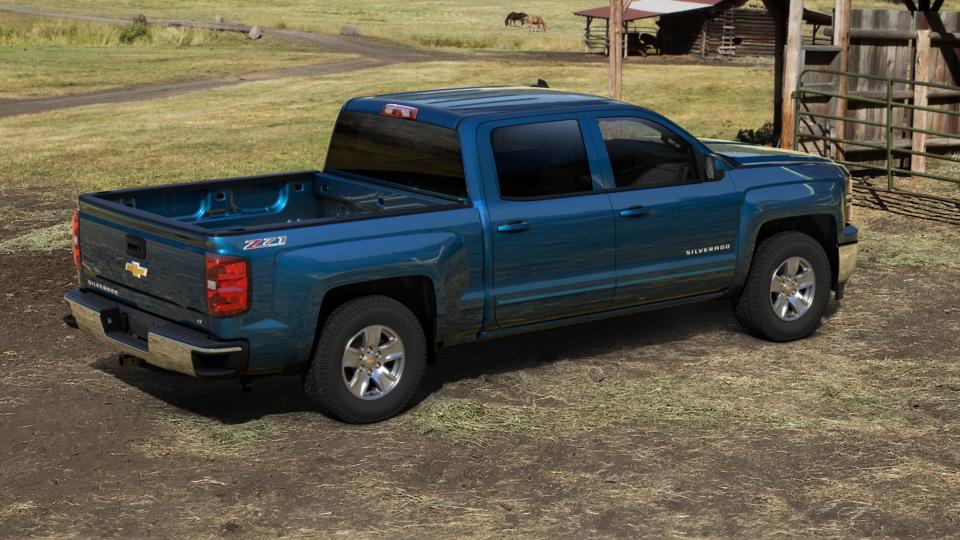 2015 Chevrolet Silverado 1500 Vehicle Photo in MILFORD, OH 45150-1684