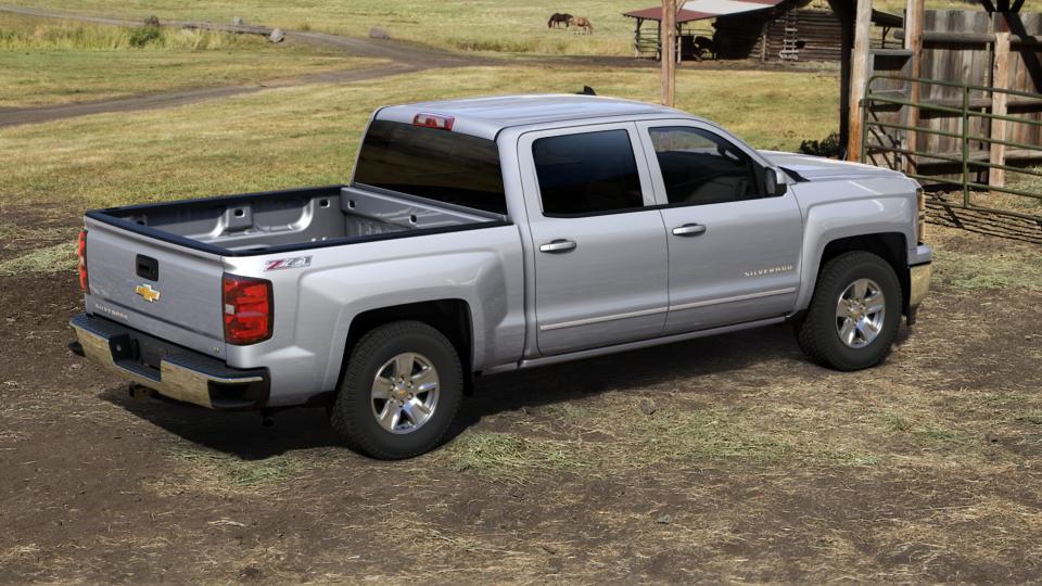 2015 Chevrolet Silverado 1500 Vehicle Photo in HENDERSON, NC 27536-2966