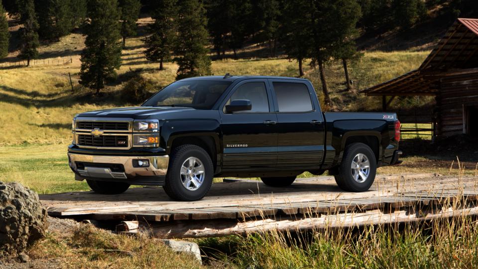 2015 Chevrolet Silverado 1500 Vehicle Photo in MADISON, WI 53713-3220