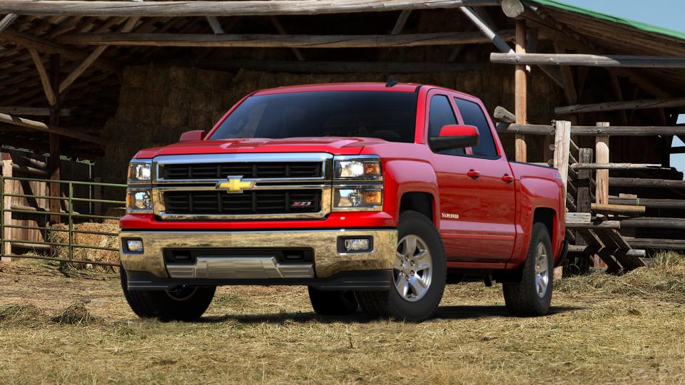 2015 Chevrolet Silverado 1500 Vehicle Photo in MIDDLETON, WI 53562-1492