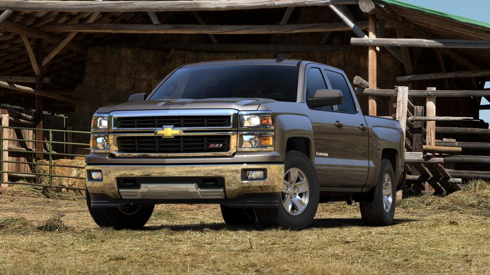 2015 Chevrolet Silverado 1500 Vehicle Photo in GREEN BAY, WI 54303-3330