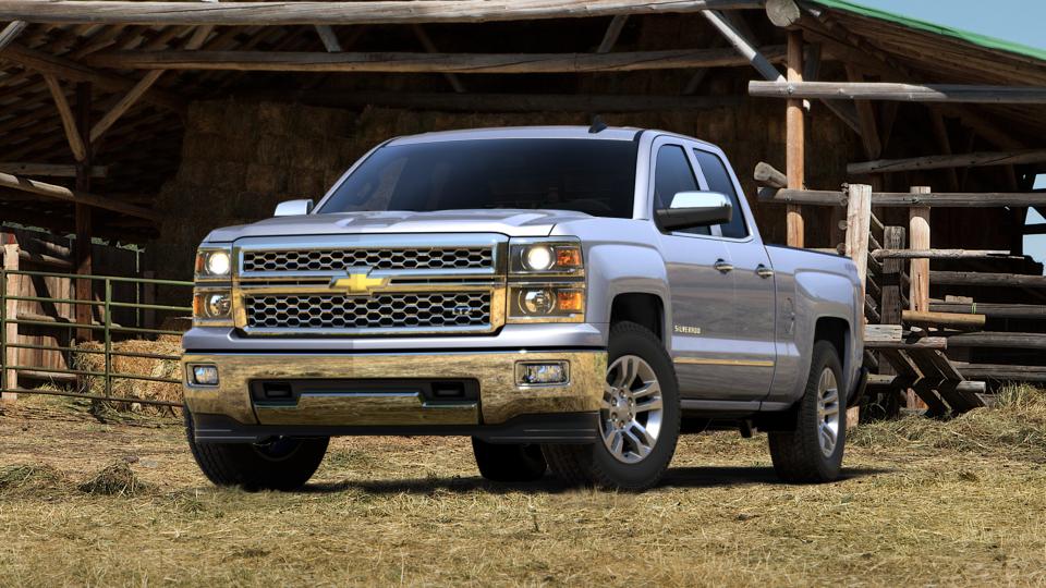 2015 Chevrolet Silverado 1500 Vehicle Photo in GRAND BLANC, MI 48439-8139