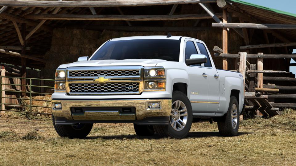 2015 Chevrolet Silverado 1500 Vehicle Photo in GRAND LEDGE, MI 48837-9199