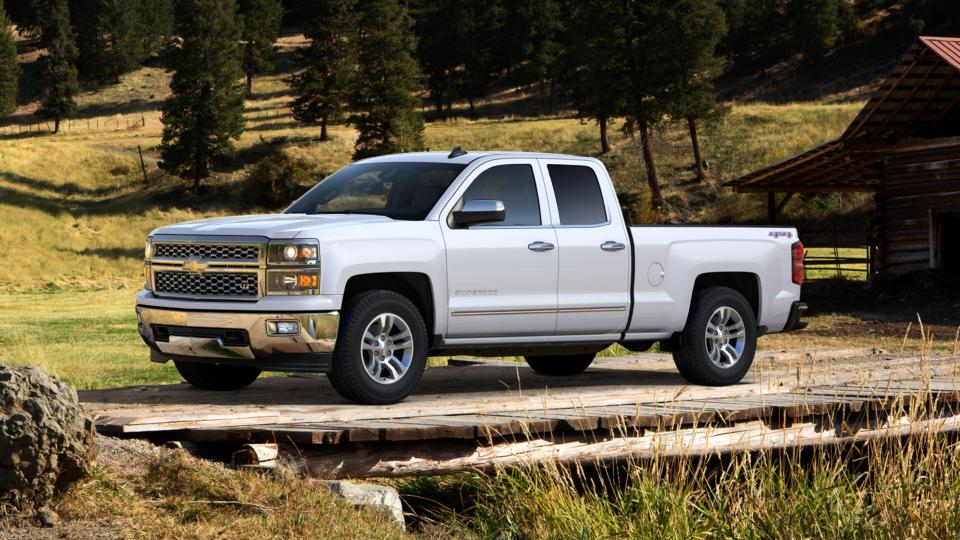 2015 Chevrolet Silverado 1500 Vehicle Photo in GRAND LEDGE, MI 48837-9199