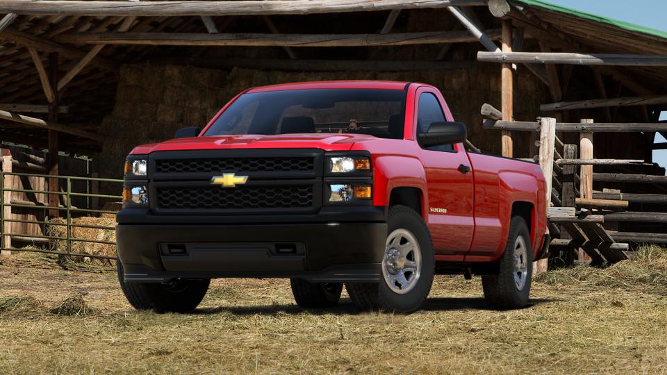 2015 Chevrolet Silverado 1500 Vehicle Photo in INDIANAPOLIS, IN 46227-0991