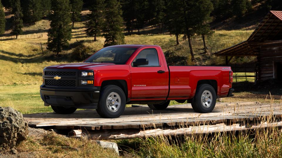 2015 Chevrolet Silverado 1500 Vehicle Photo in INDIANAPOLIS, IN 46227-0991